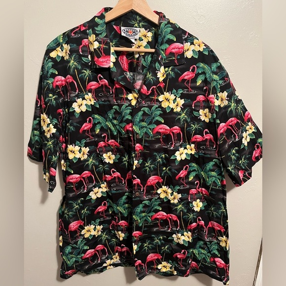 Pacific Legend Men's Hawaiian Shirt - Picture 2 of 11
